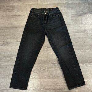 Black American eagle jeans